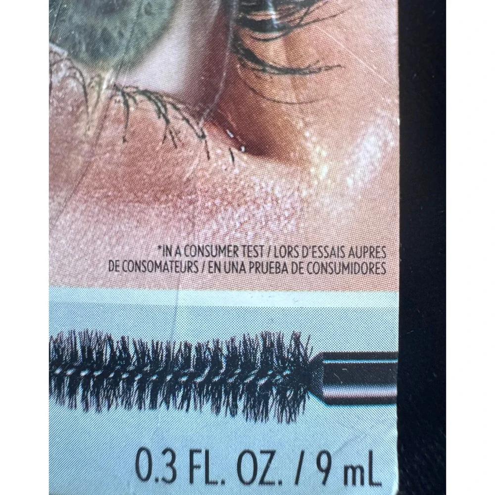 CoverGirl Exhibitionist Mascara 805 Black Eye Enhancer 0.3 fl oz New Sealed